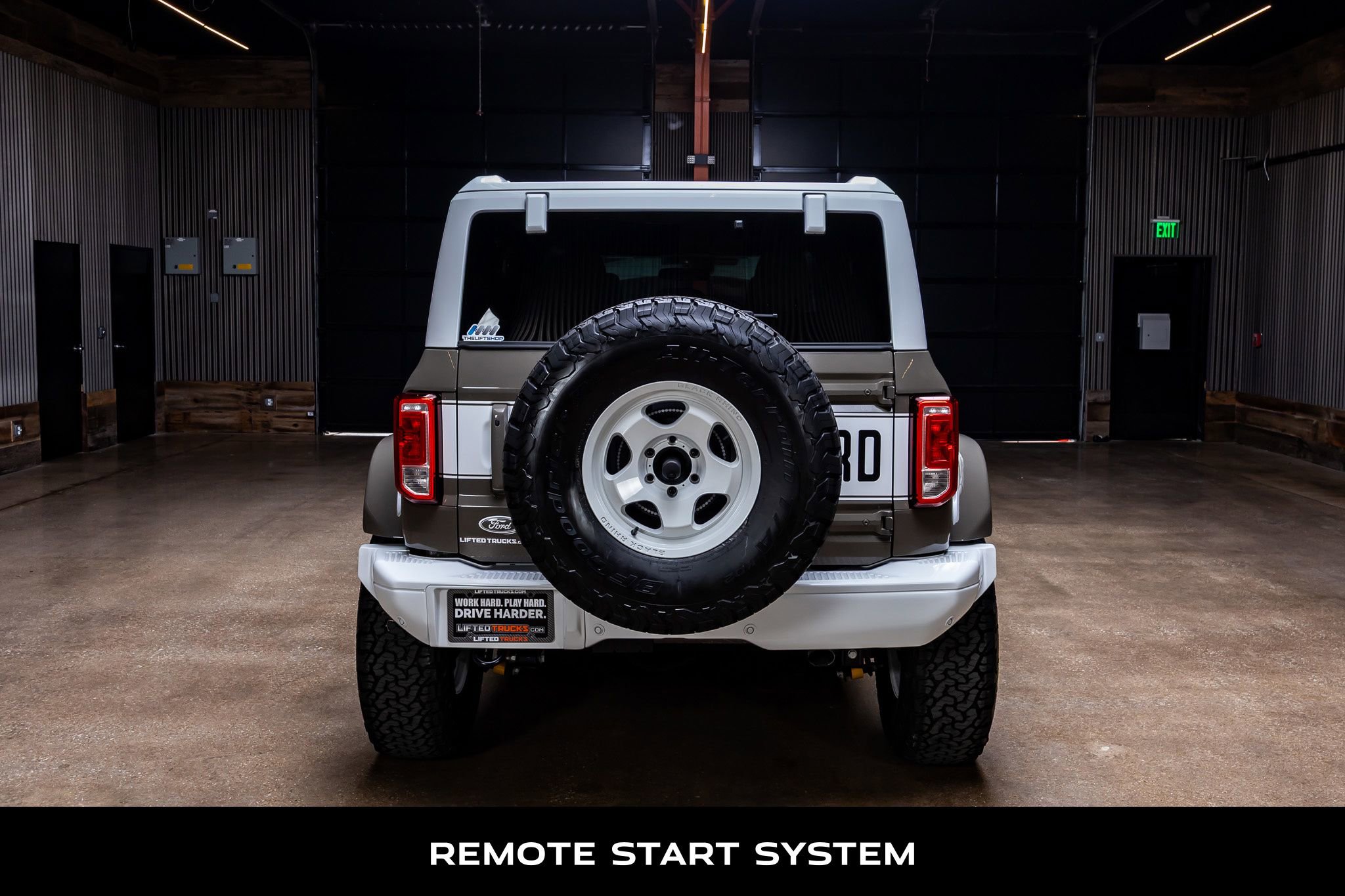 Used 2026 Ford Bronco Heritage Edition AWD/4WD image 8