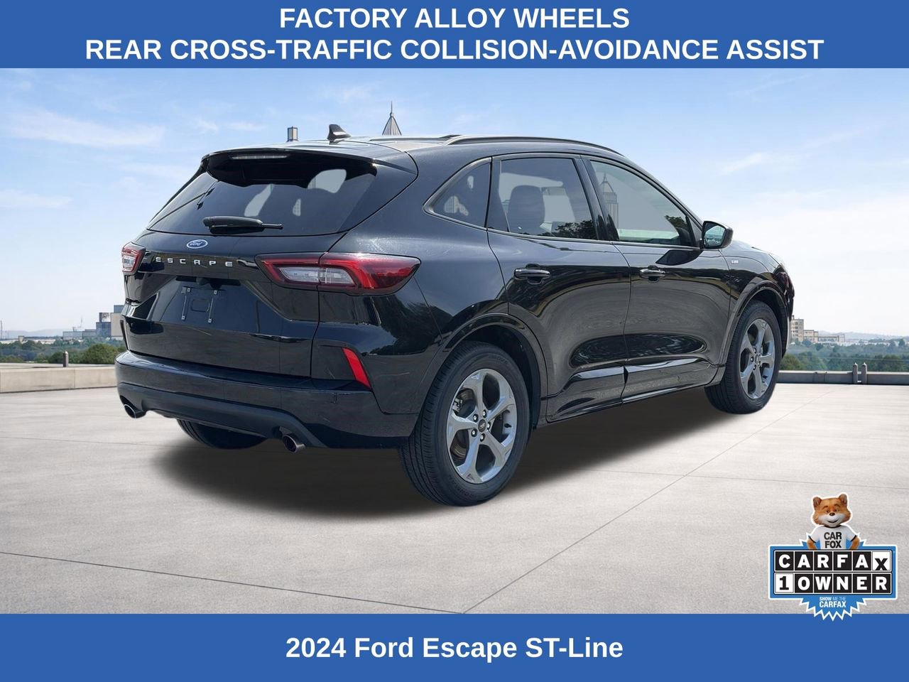Used 2024 Ford Escape ST-Line FWD image 5
