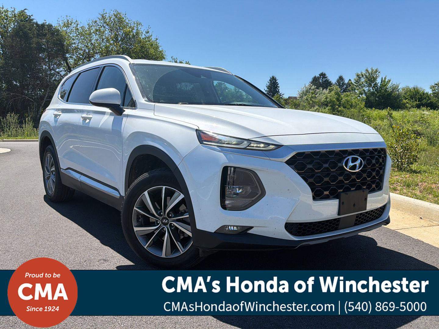 Used 2019 Hyundai Santa Fe SEL AWD/4WD video 1