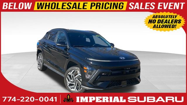 Used 2025 Hyundai Kona N Line S