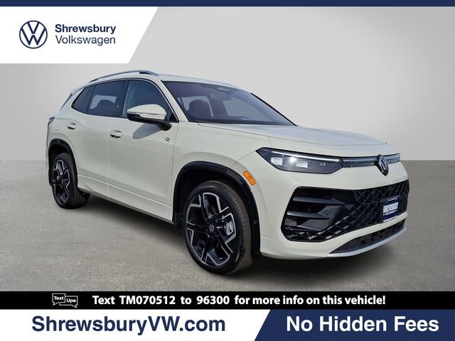 New 2026 Volkswagen Tiguan SEL R-Line