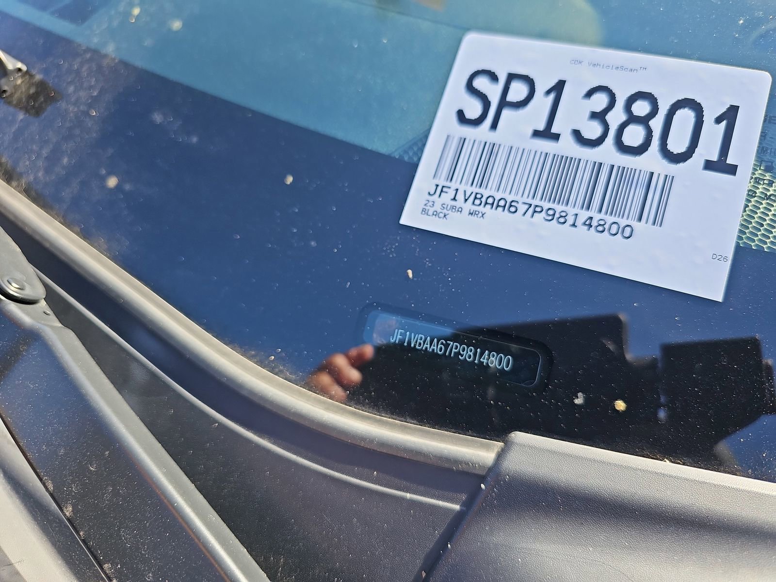 Used 2023 Subaru WRX AWD/4WD image 14