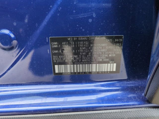 Used 2025 Subaru Crosstrek 2.5i Wilderness image 35