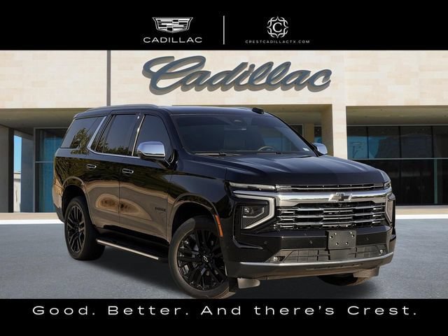 Used 2025 Chevrolet Tahoe Premier