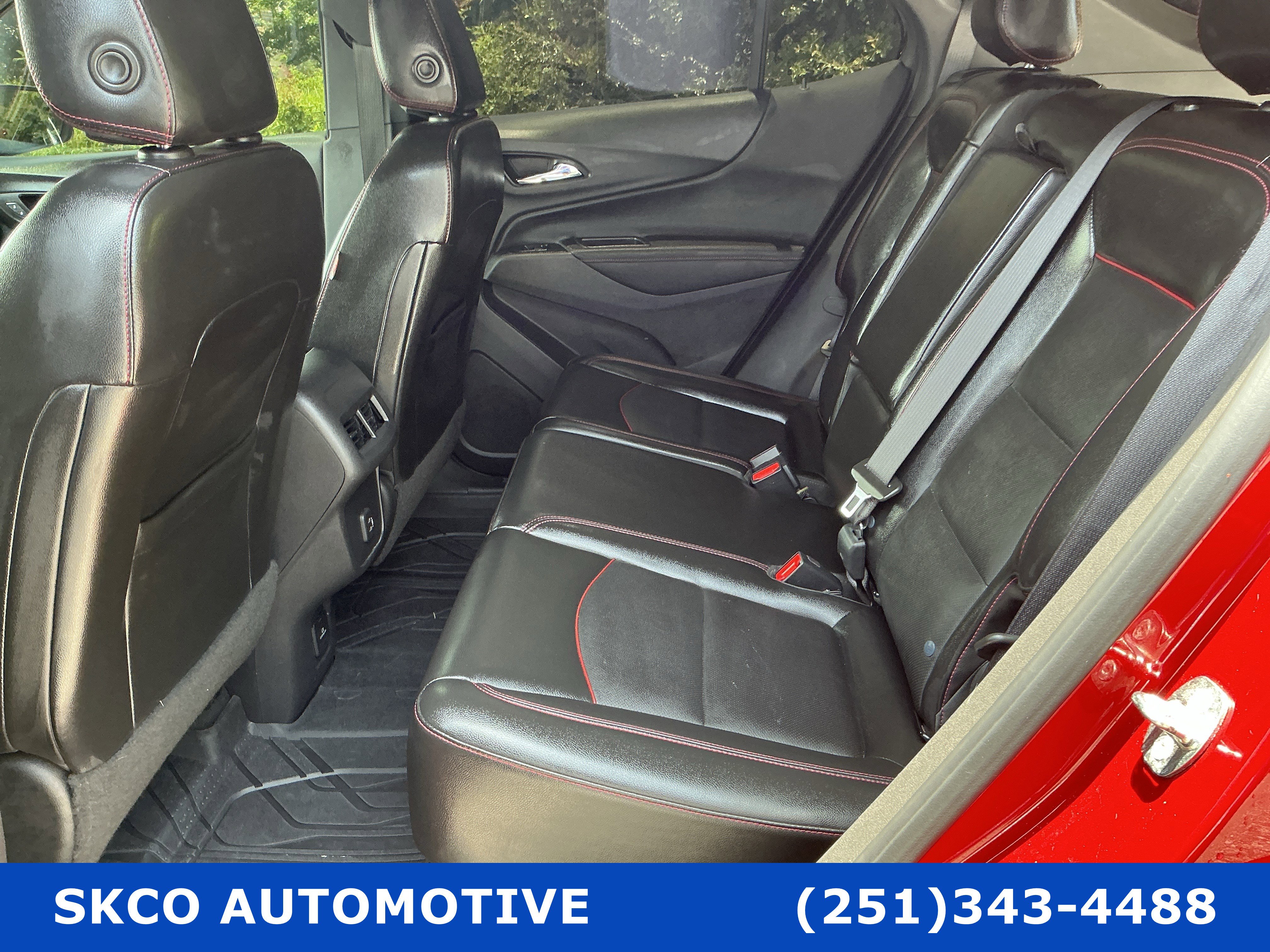 Used 2022 Chevrolet Equinox RS w/ RS Leather Package FWD image 14