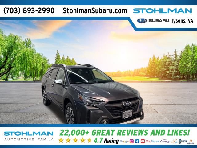 New 2025 Subaru Outback Touring XT image 1