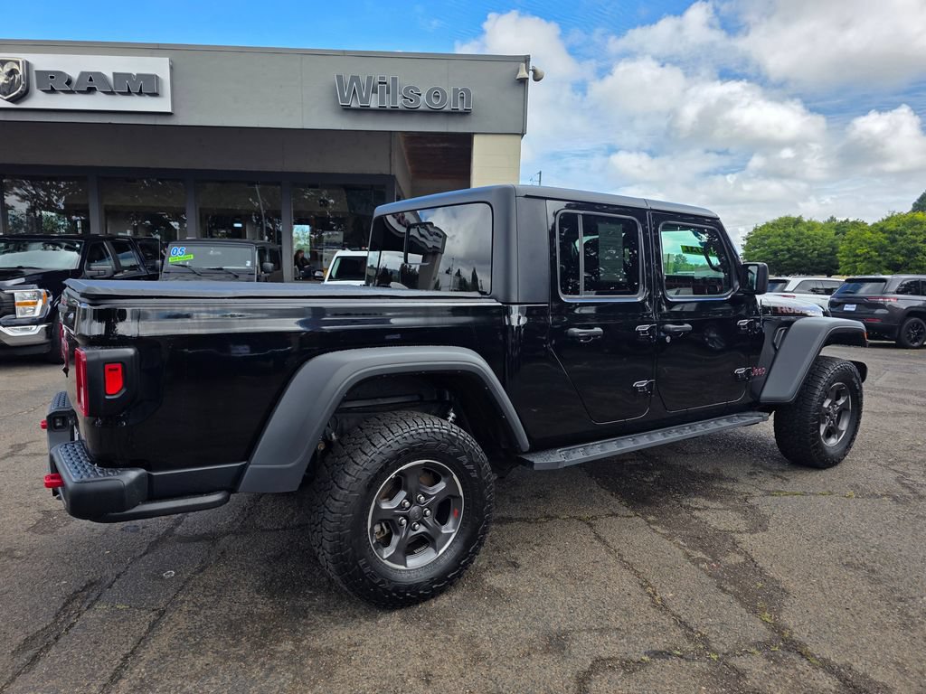 Used 2022 Jeep Gladiator Rubicon w/ Cold Weather Group AWD/4WD image 31