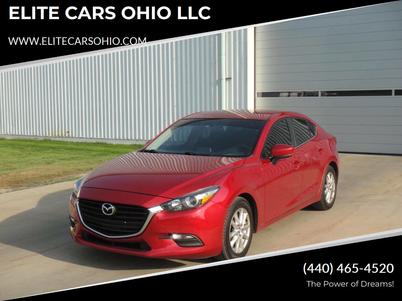 Used 2017 MAZDA MAZDA3 Sport w/ Preferred Equipment Package