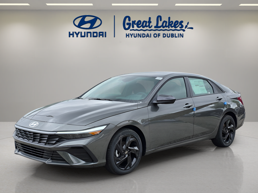 New 2026 Hyundai Elantra Sport