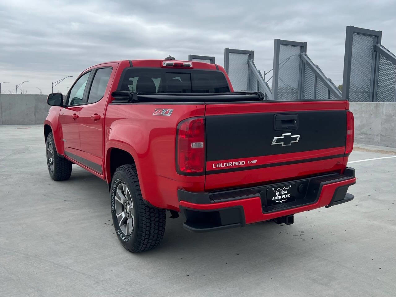 Used 2018 Chevrolet Colorado Z71 AWD/4WD image 9