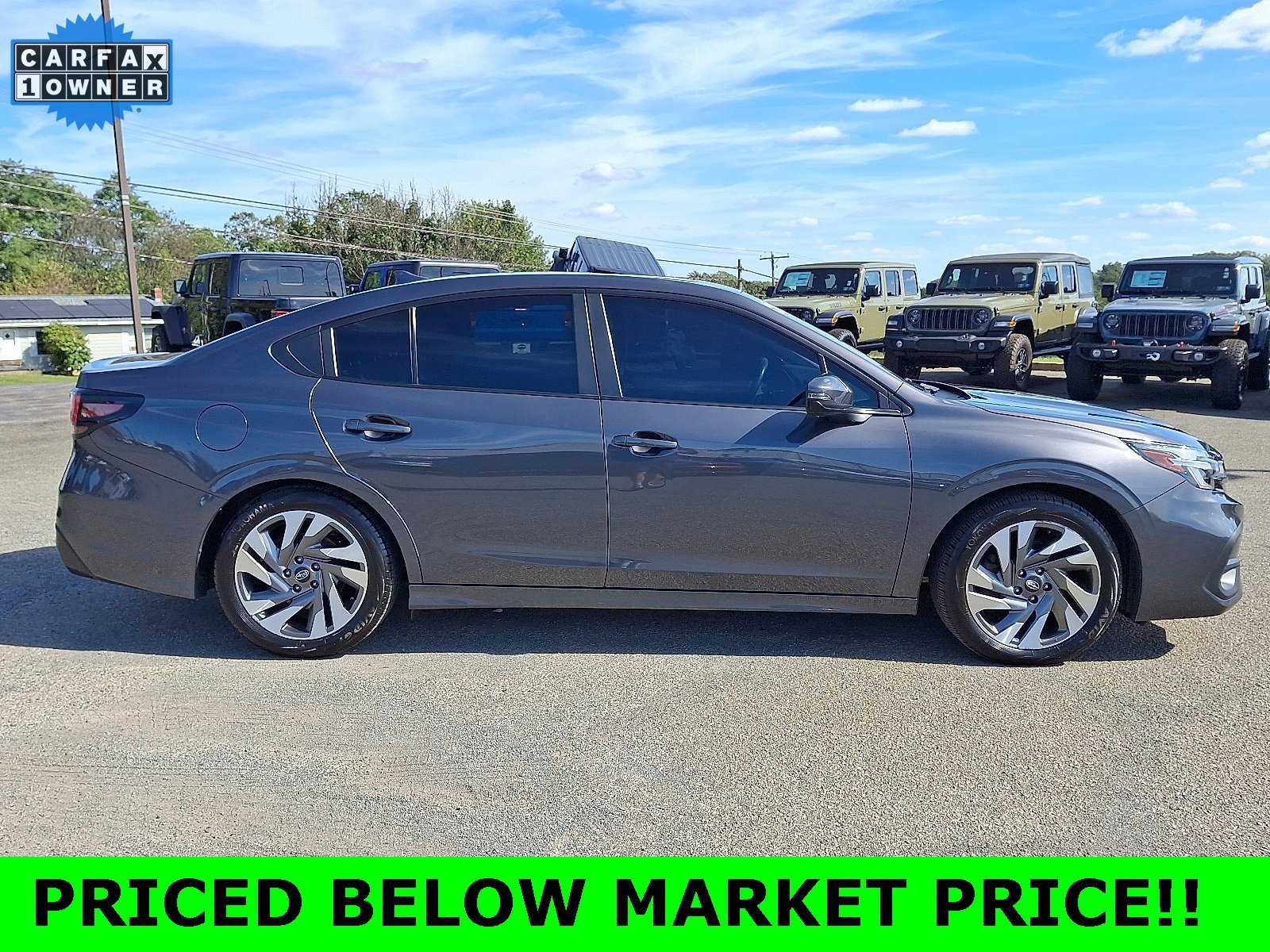 Used 2023 Subaru Legacy Limited image 8