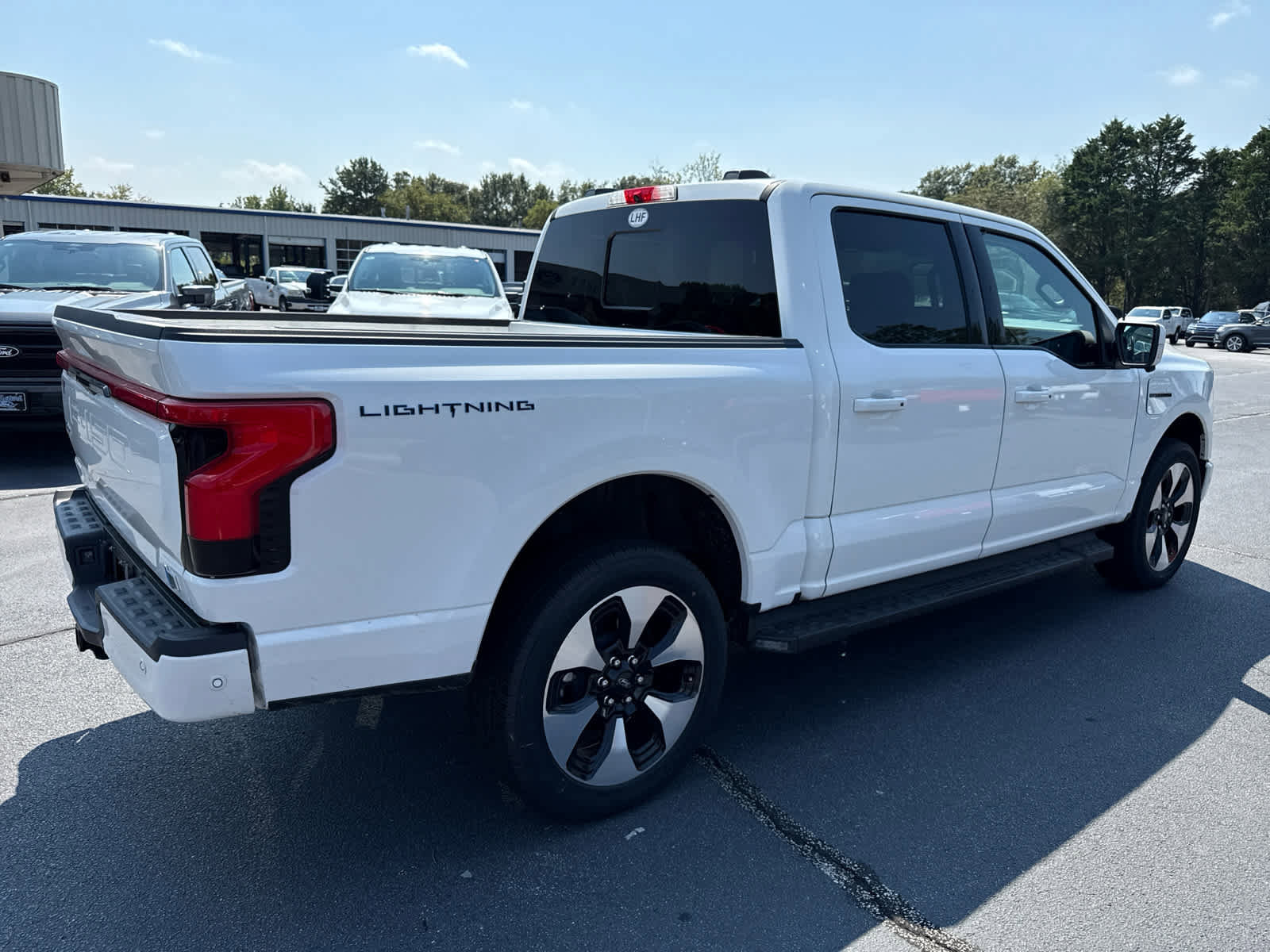 New 2023 Ford F150 Lightning Platinum image 2