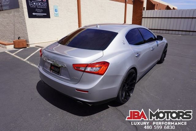 Used 2015 Maserati Ghibli RWD image 58