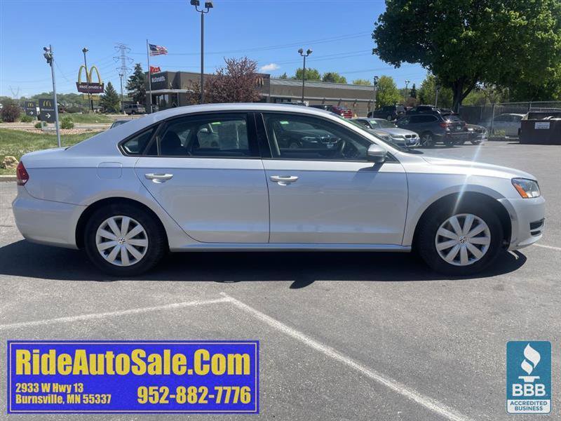 Used 2012 Volkswagen Passat 2.5 S FWD image 4