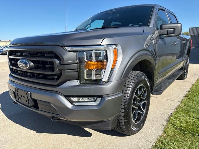 Used 2023 Ford F150 XLT w/ Equipment Group 302A High AWD/4WD image 6