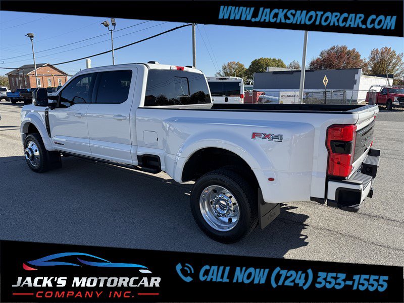 Used 2025 Ford F450 Platinum w/ FX4 Off-Road Package image 10