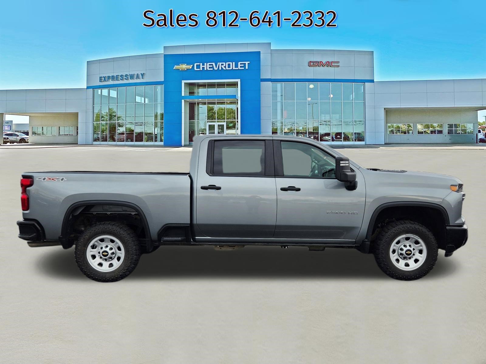 Used 2024 Chevrolet Silverado 2500 W/T w/ WT Convenience Package image 8