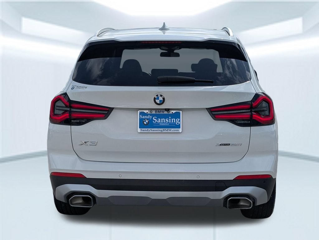 Used 2024 BMW X3 xDrive30i w/ Premium Package AWD/4WD image 4