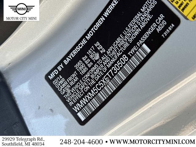 Used 2014 MINI Cooper 2-Door Hardtop FWD image 20