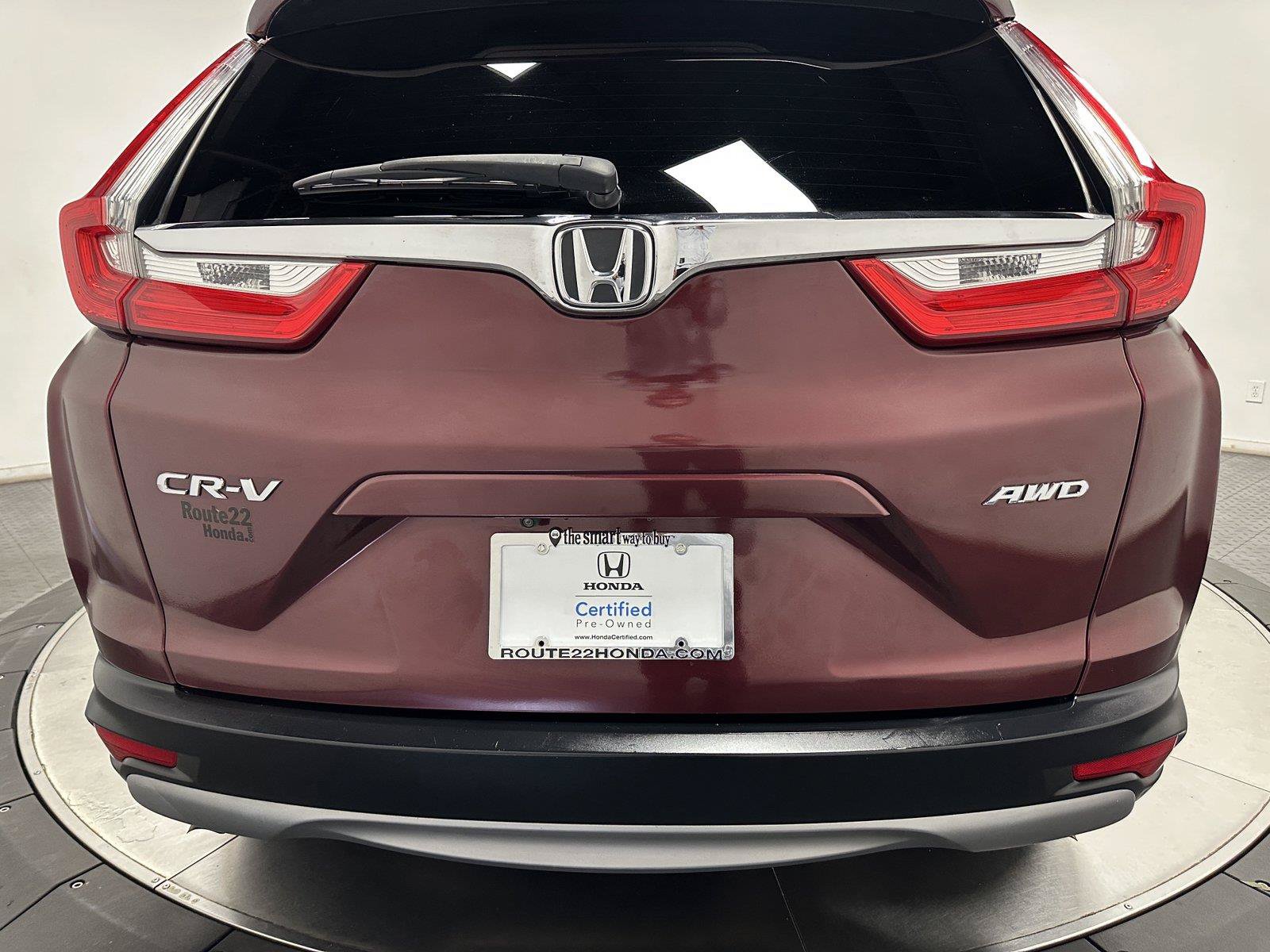 Certified 2019 Honda CR-V EX-L image 12