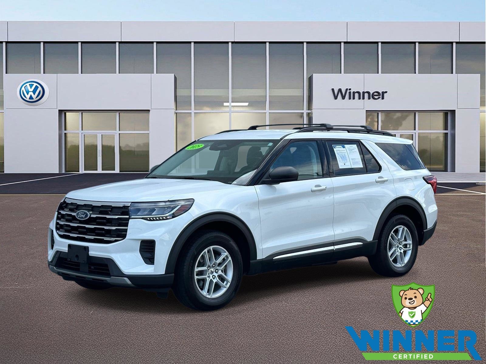 Used 2025 Ford Explorer Active