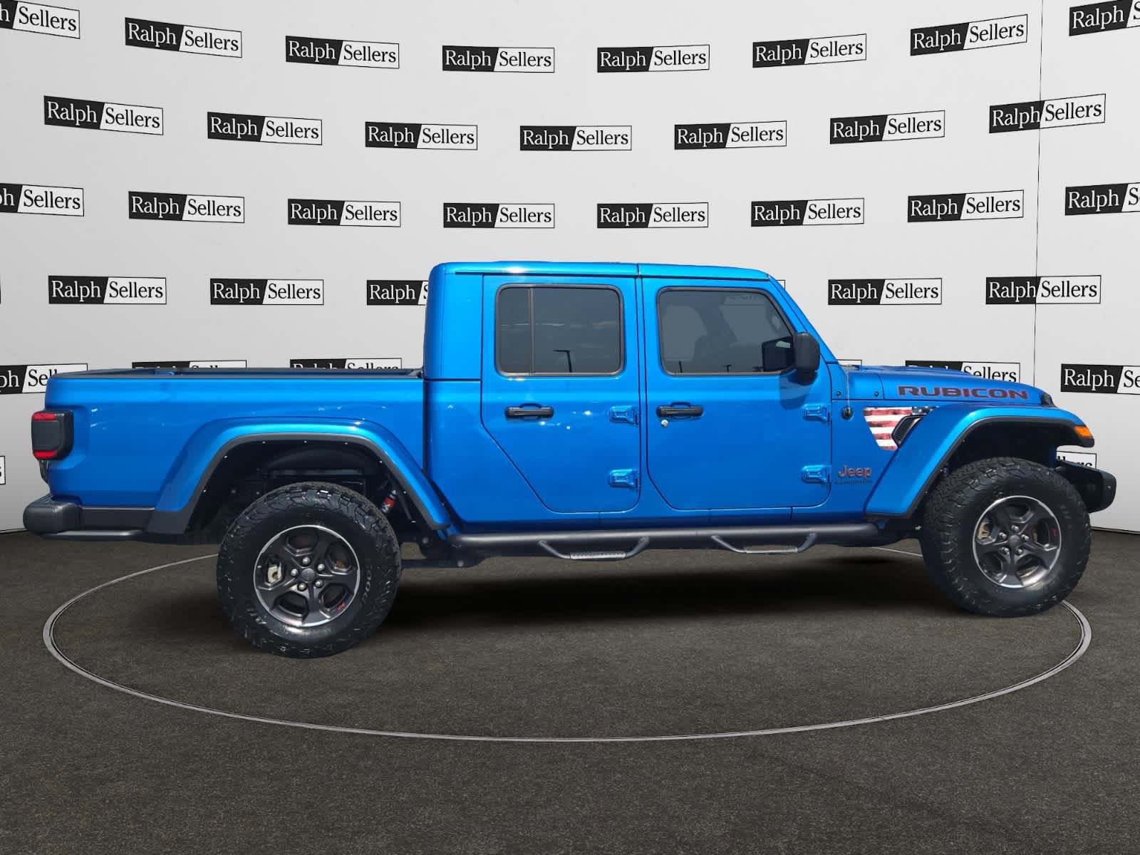 Used 2021 Jeep Gladiator Rubicon AWD/4WD image 7