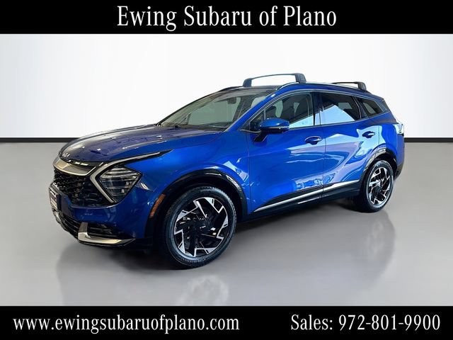 Used 2023 Kia Sportage SX AWD/4WD image 3
