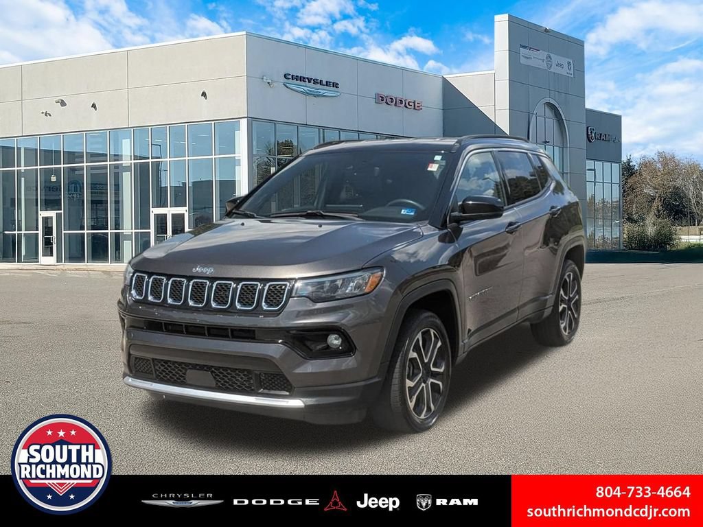 Certified 2023 Jeep Compass Limited