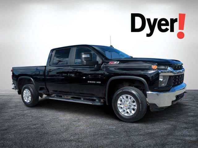 Used 2022 Chevrolet Silverado 2500 LT w/ Convenience Package AWD/4WD image 1