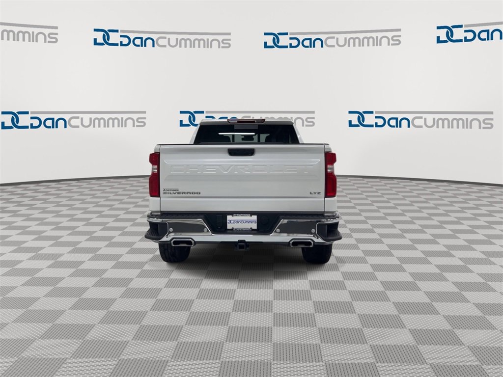 Certified 2025 Chevrolet Silverado 1500 LTZ w/ LTZ Premium Package image 7