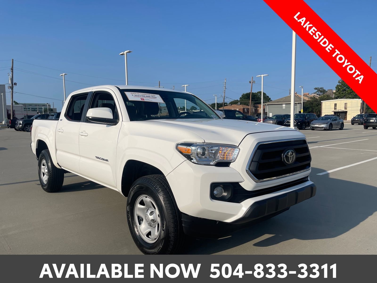Certified 2023 Toyota Tacoma SR5 RWD image 8