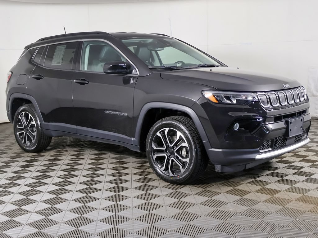 Used 2022 Jeep Compass Limited AWD/4WD image 48