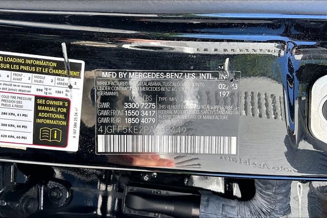 Certified 2023 Mercedes-Benz GLS 450 4MATIC image 22