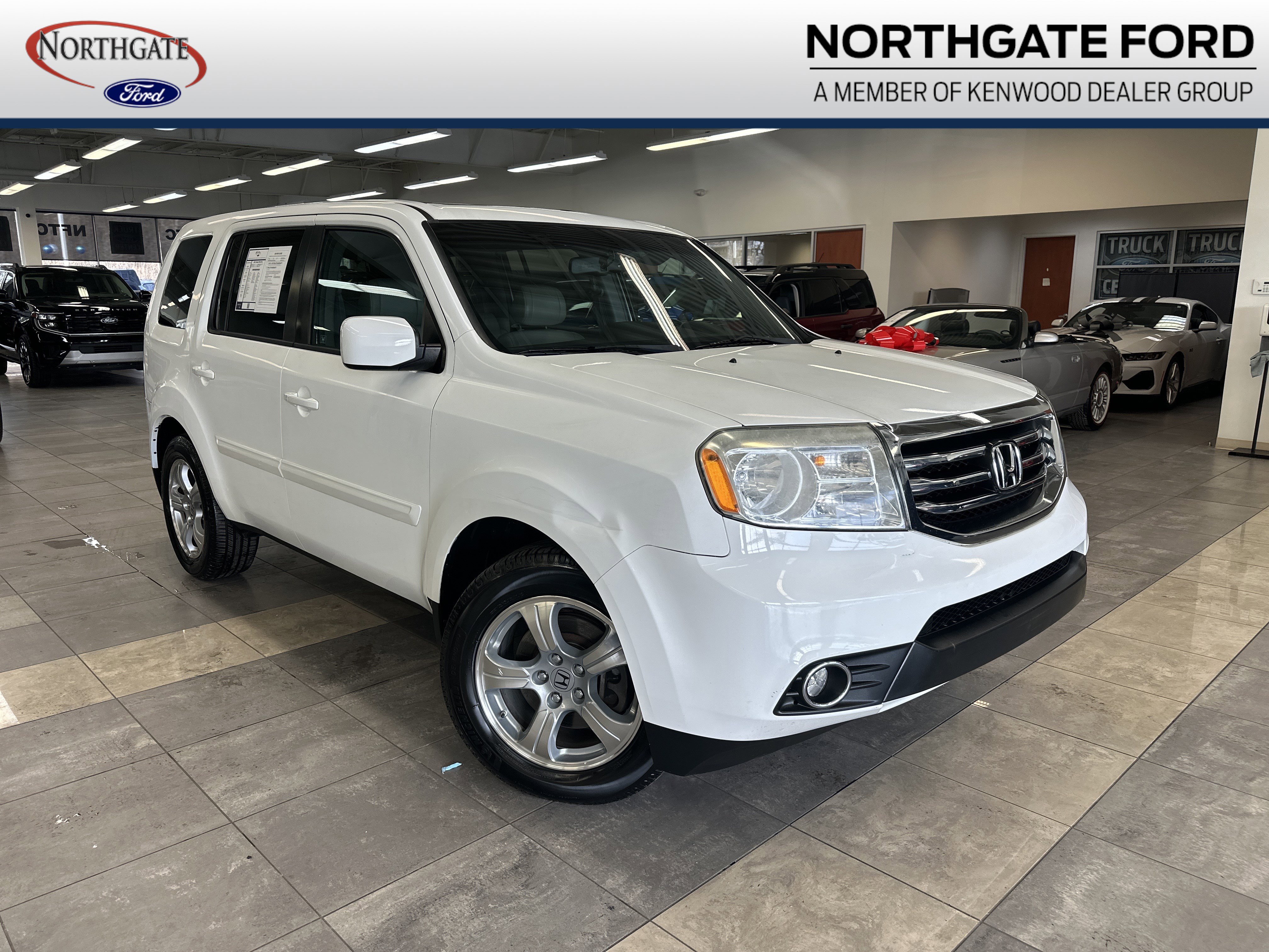 Used 2012 Honda Pilot EX-L