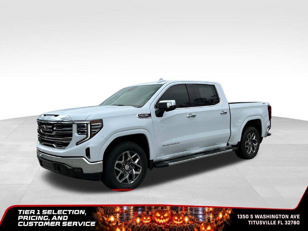 New 2026 GMC Sierra 1500 SLT w/ SLT Premium Plus Package AWD/4WD image 2
