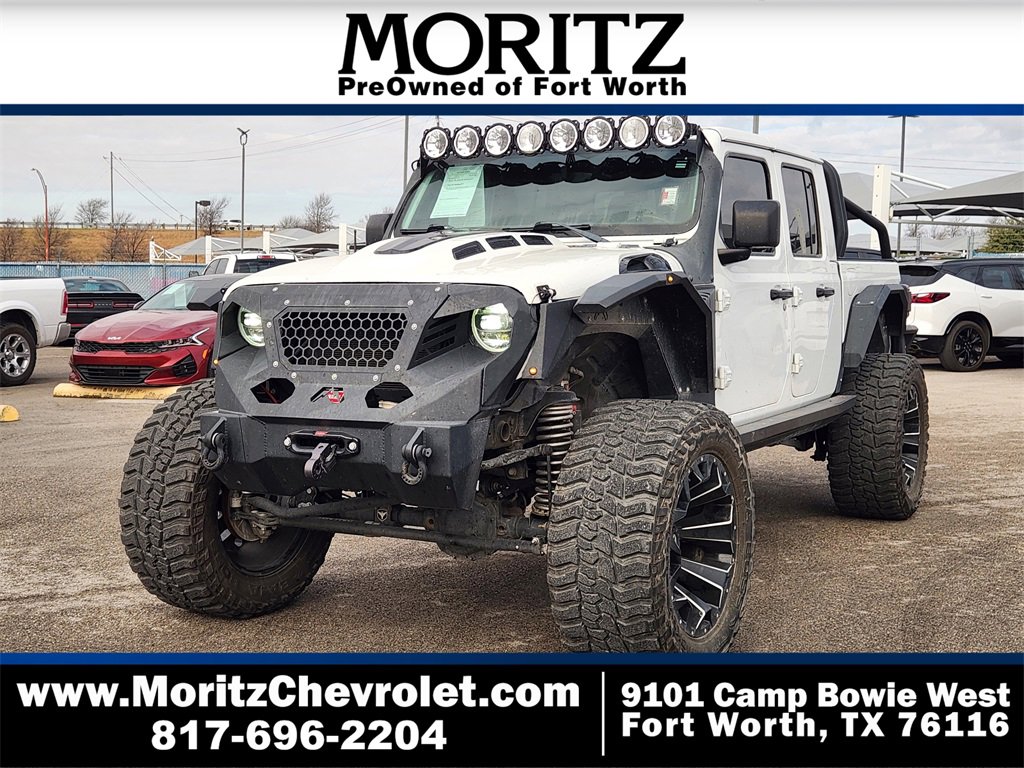 Used 2022 Jeep Gladiator Rubicon w/ LED Lighting Group