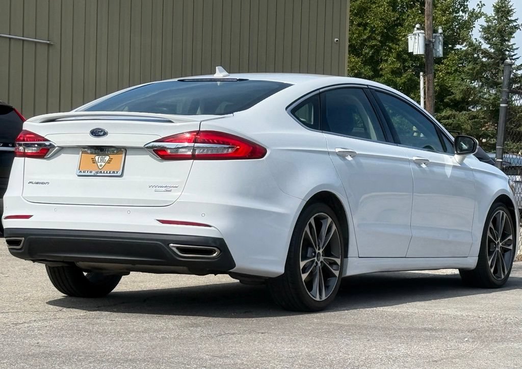 Used 2019 Ford Fusion Titanium AWD/4WD image 5