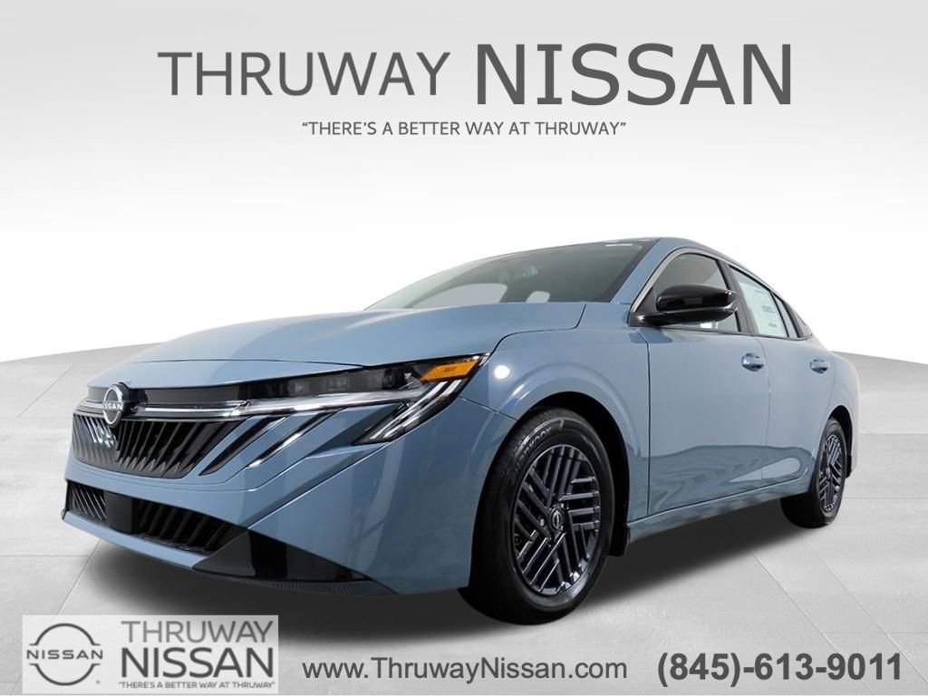 New 2026 Nissan Sentra SV w/ SV Convenience Package FWD image 1