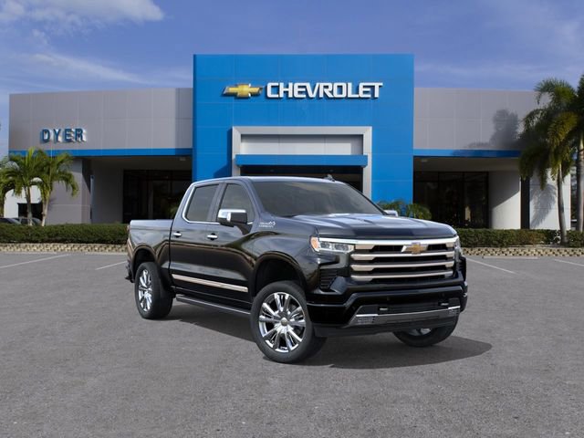 New 2026 Chevrolet Silverado 1500 High Country AWD/4WD image 1