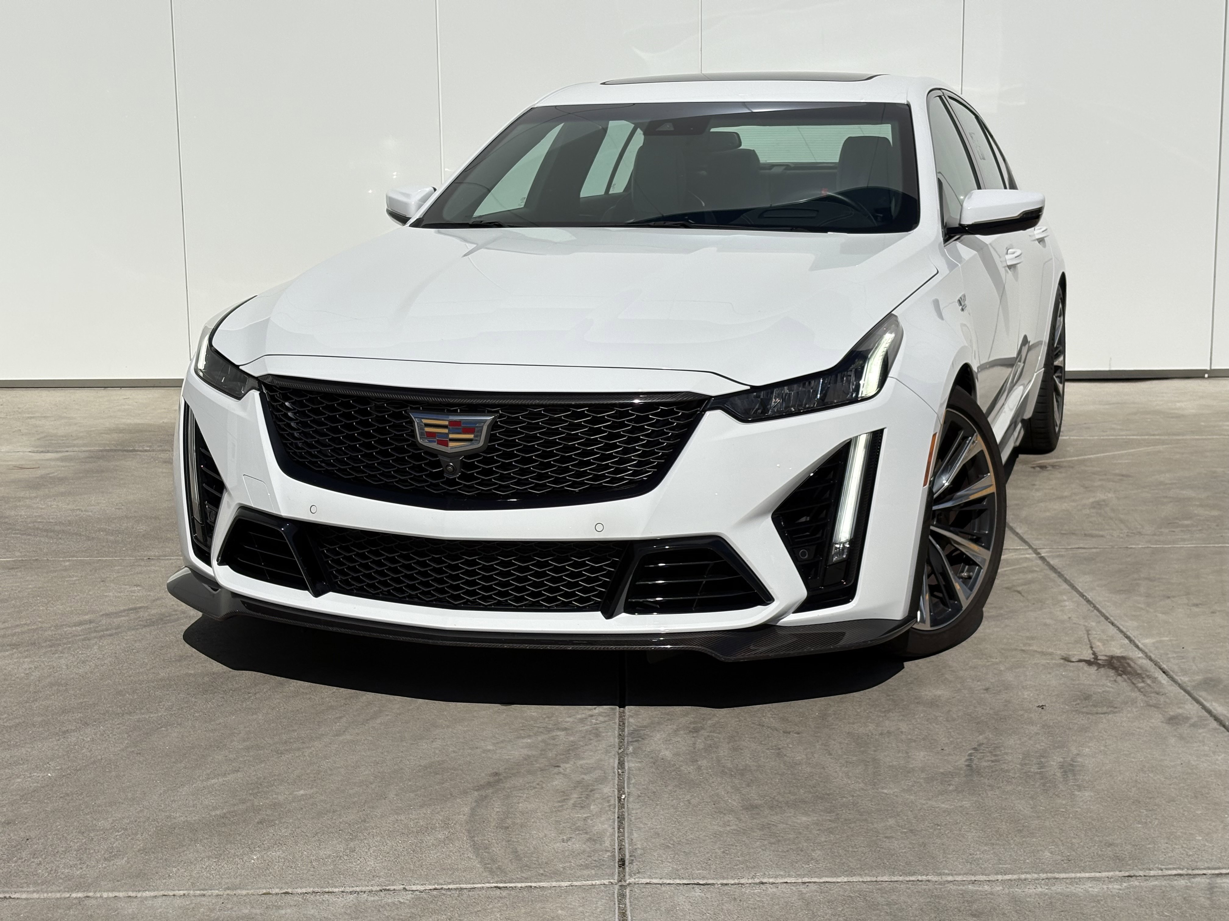 Certified 2024 Cadillac CT5 V Blackwing w/ Carbon Fiber Package 2