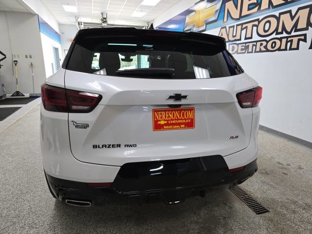 Used 2025 Chevrolet Blazer RS w/ Driver Confidence II Package image 6