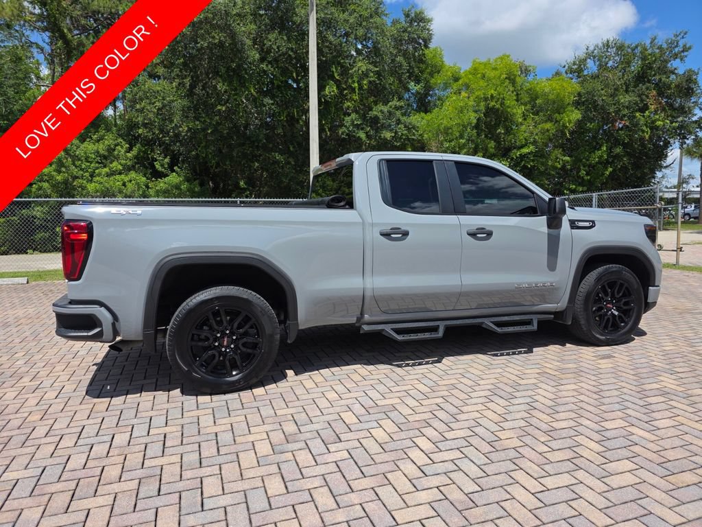 Used 2025 GMC Sierra 1500 Pro w/ Graphite Edition AWD/4WD image 11
