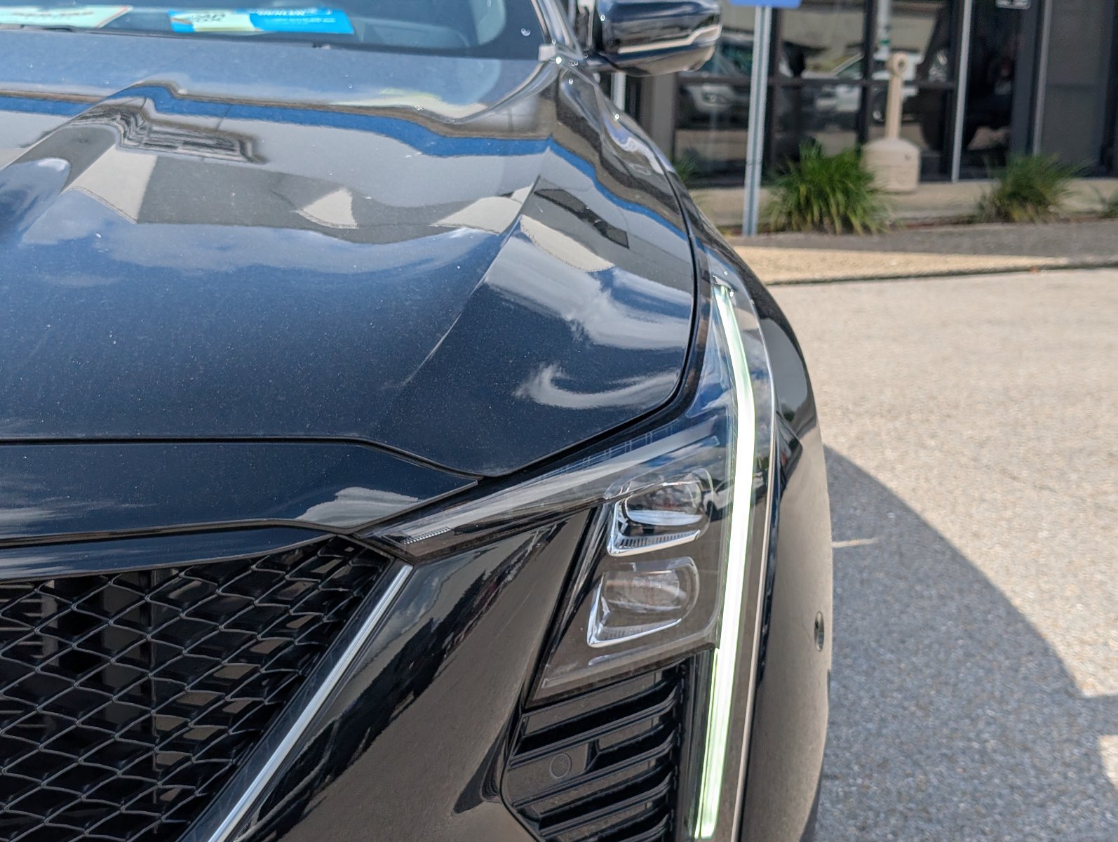 Certified 2025 Cadillac CT5 V w/ LPO, Blue Accent Package RWD image 12