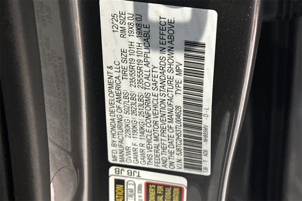 New 2026 Acura RDX w/ Technology Package image 21