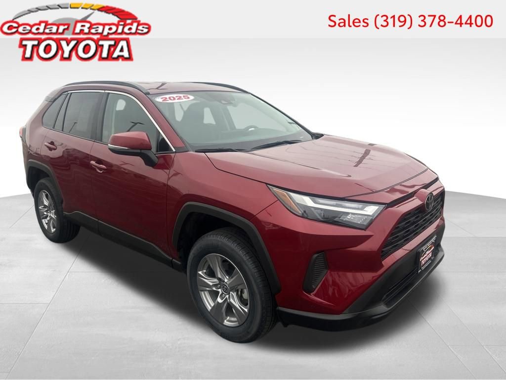 Certified 2025 Toyota RAV4 XLE image 9
