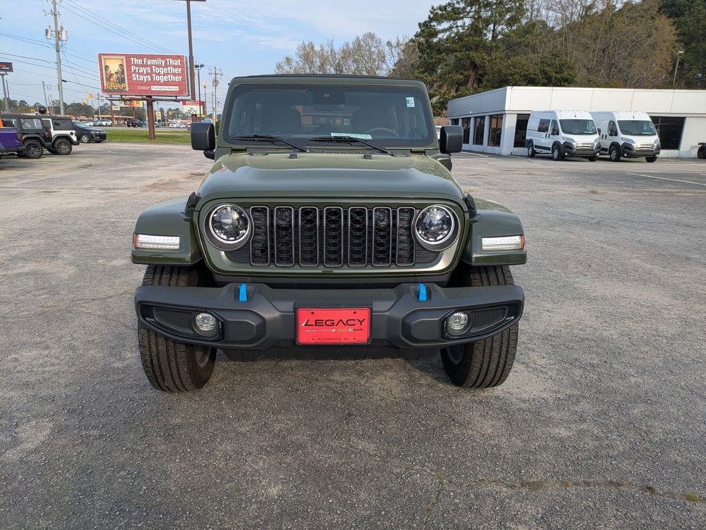 Used 2024 Jeep Wrangler Sport S 4xe w/ Convenience Group image 8