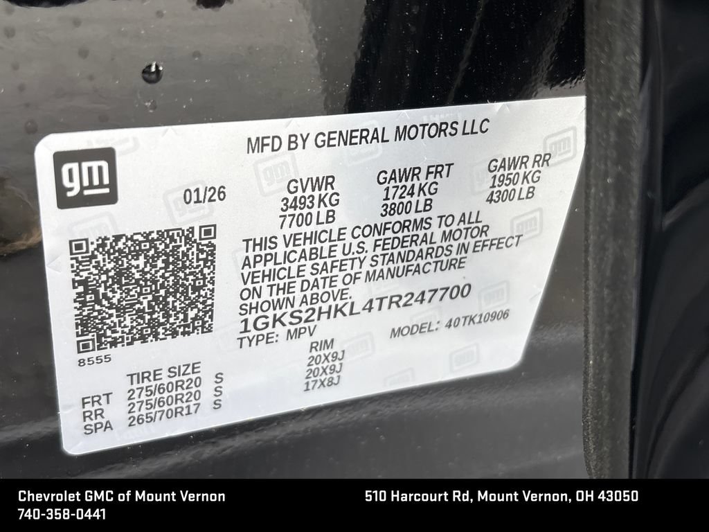 New 2026 GMC Yukon XL AT4 w/ AT4 Premium Plus Package AWD/4WD image 32