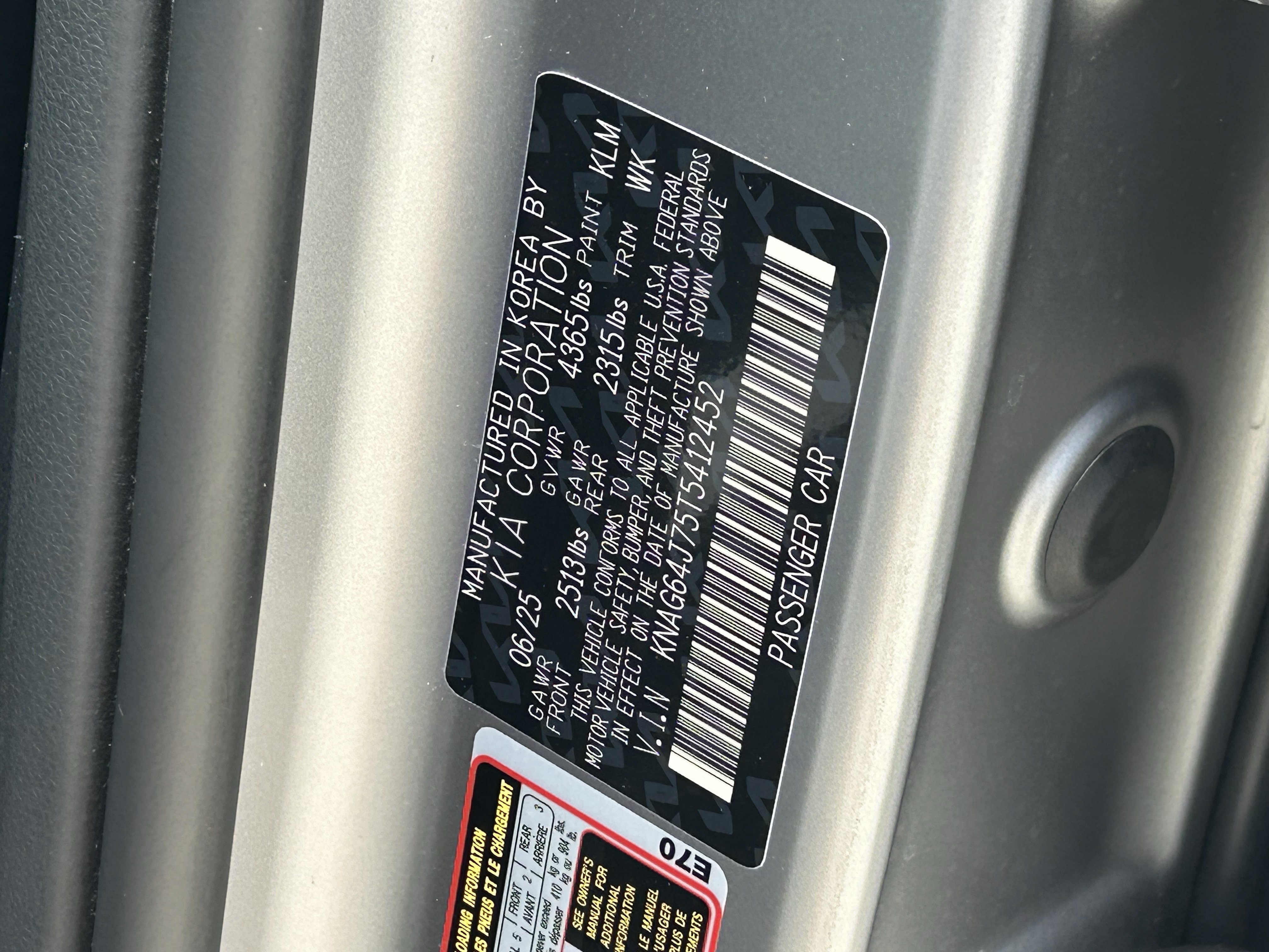 Used 2026 Kia K5 GT-Line FWD image 32