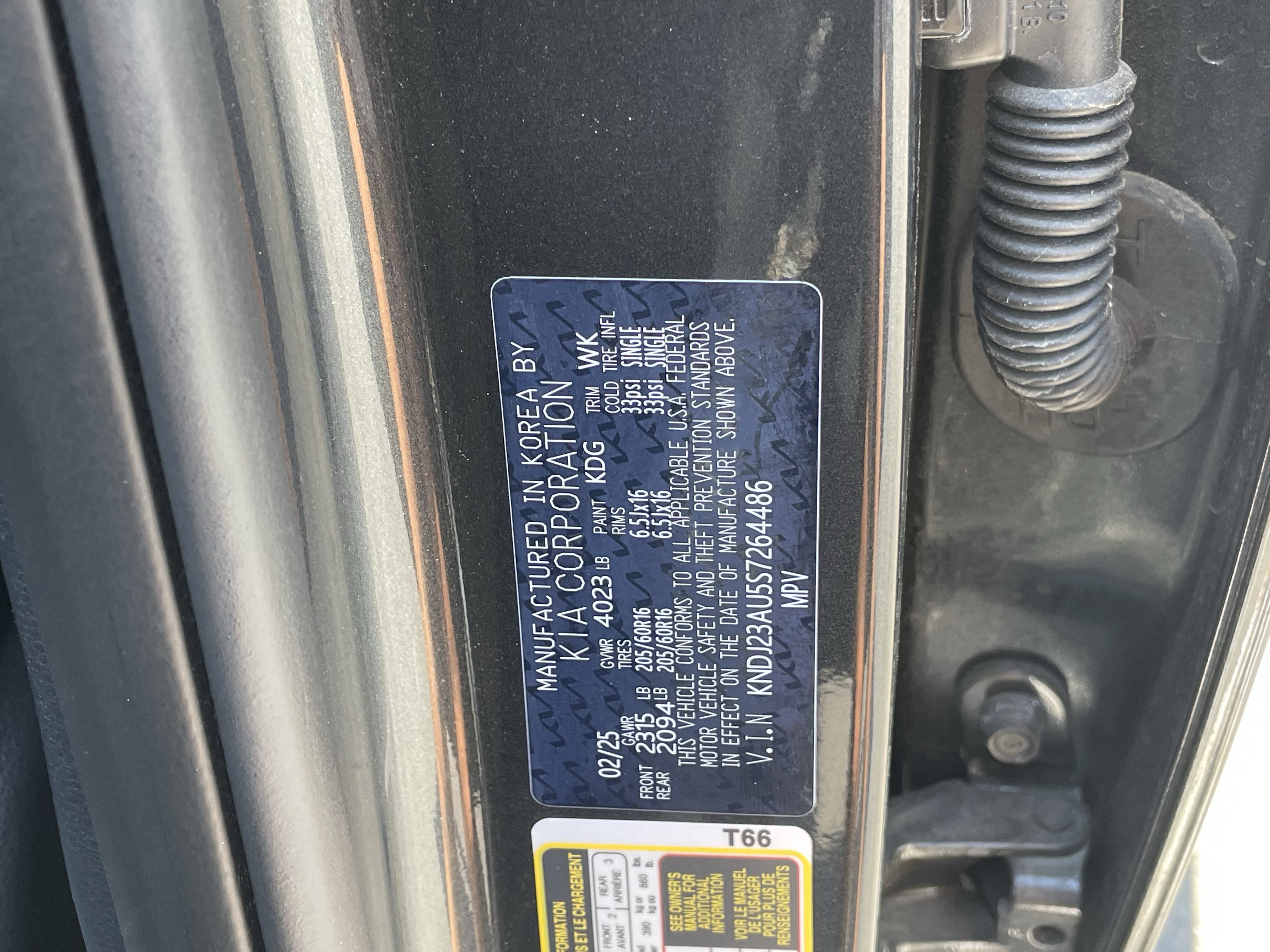 Certified 2025 Kia Soul S FWD image 30