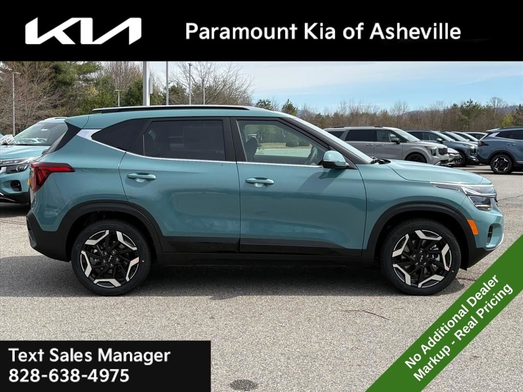 New 2026 Kia Seltos SX image 6